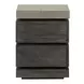 Piedmont Charcoal and Ash Square Chairside Table