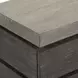Piedmont Charcoal and Ash Square Chairside Table