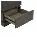 Piedmont Charcoal and Ash Square Chairside Table
