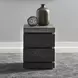 Piedmont Charcoal and Ash Square Chairside Table