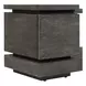 Piedmont Charcoal and Ash Rectangular Sofa Table
