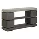 Piedmont Charcoal and Ash Rectangular Occasional Table Set