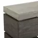 Piedmont Charcoal and Ash Rectangular Sofa Table