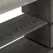Piedmont Charcoal and Ash Rectangular Sofa Table