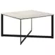 Tobin White And Black Coffee Table