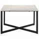 Tobin White And Black Coffee Table