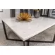 Tobin White And Black Coffee Table
