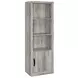 Burke Gray Driftwood Media Tower