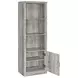 Burke Gray Driftwood Media Tower
