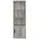 Burke Gray Driftwood Media Tower