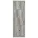Burke Gray Driftwood Media Tower