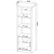 Burke Gray Driftwood Media Tower