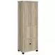 Sachin Antique Pine Media Tower