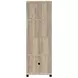 Sachin Antique Pine Media Tower
