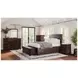 Kona Grove Chocolate Dark Brown Queen Platform Storage Bed