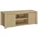Laurelton Light Oak 60" TV Stand with 2 Doors