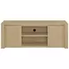 Laurelton Light Oak 60" TV Stand with 2 Doors