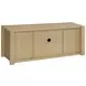 Laurelton Light Oak 60" TV Stand with 2 Doors