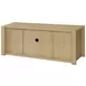 Laurelton Light Oak 60" TV Stand with 2 Doors