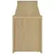 Laurelton Light Oak 60" TV Stand with 2 Doors