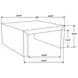 Odilia Auburn Coffee Table