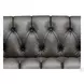 Trix Ash Leather Upholstered Lounge Chair
