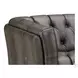 Trix Ash Leather Upholstered Lounge Chair