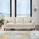Wendover Vanilla Top Grain Leather Sofa