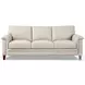 Wendover Vanilla Top Grain Leather Sofa