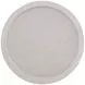 Korey White Wash Mindi 78" Rectangular Glass Top Dining Table