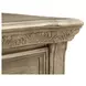 Marisol Fawn 9 Drawer Dresser with Arched Mirror