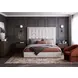 Lauryn Meg Rust Upholstered Lounge Chair