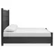Plum Creek Ravenwood Black Panel Bedroom Set