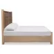 Foxrun Hollow Sierra Brown California King Storage Panel Bed