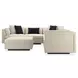 Fusion Beige Modular Sectional