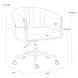 Olma Meg Taupe and Santa Cruz Oatmeal Upholstered Office Chair