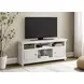 Payne Distressed White 60" TV Stand
