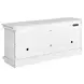 Payne Distressed White 60" TV Stand