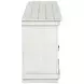 Payne Distressed White 60" TV Stand