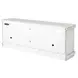 Payne Distressed White 70" TV Stand