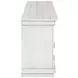 Payne Distressed White 70" TV Stand