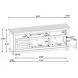 Payne Distressed Java 60" TV Stand