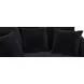 Matty Ebony 57" Cuddle Chaise