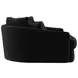 Matty Ebony 57" Cuddle Chaise