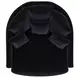 Matty Ebony 57" Cuddle Chaise