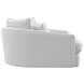 Matty White 57" Cuddle Chaise