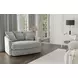 Matty Pewter 57" Cuddle Chaise