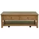 Payne Distressed Brown Rectangular Lift Top Coffee Table