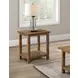 Payne Distressed Brown End Table