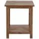 Payne Distressed Brown End Table
